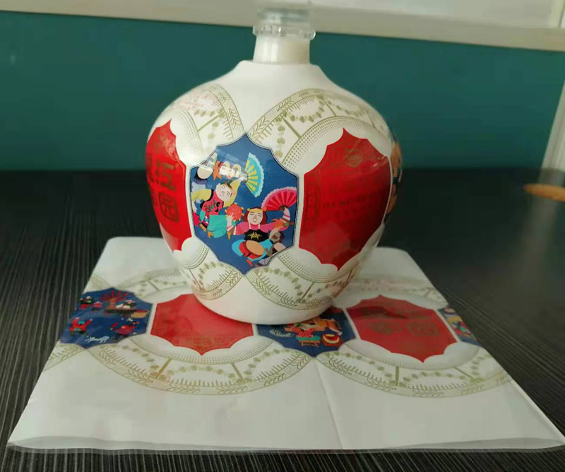 PET熱收縮印刷標(biāo)簽