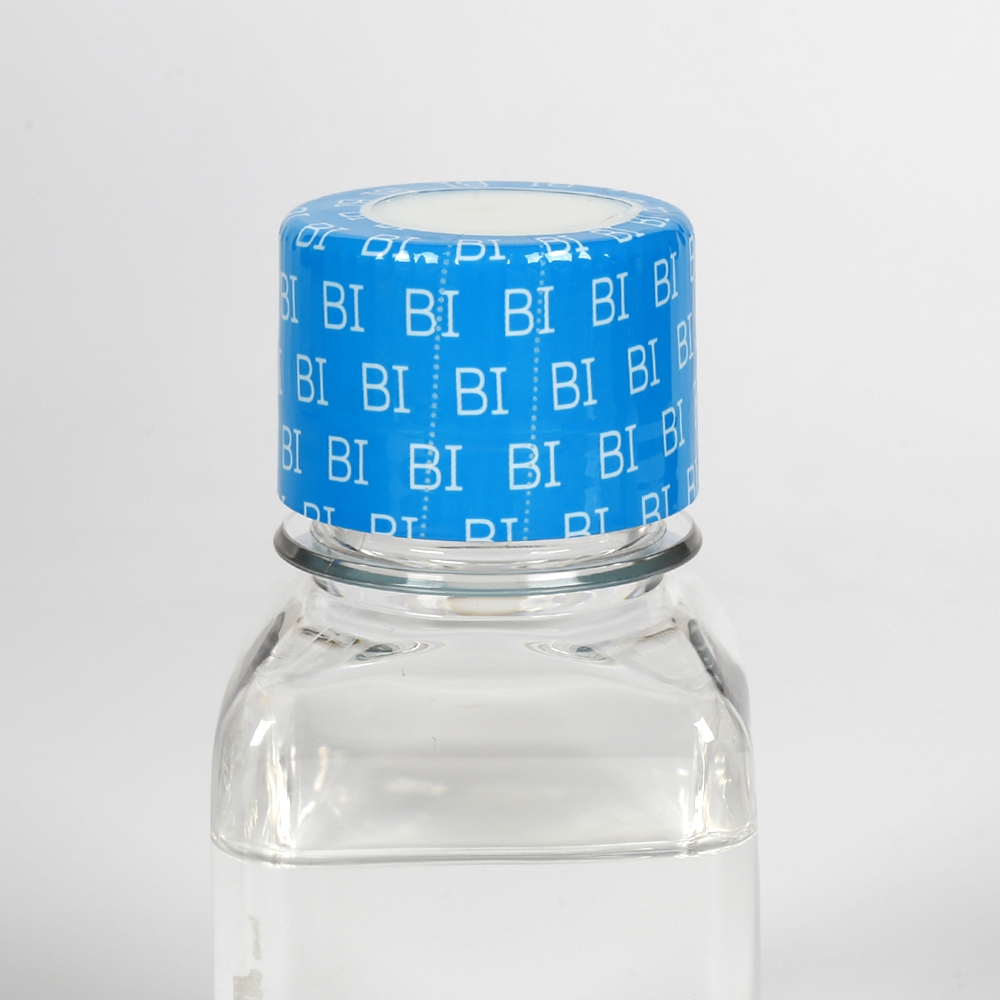 樂(lè)華材料包裝玻璃瓶口PVC印刷薄膜標(biāo)簽支持定制