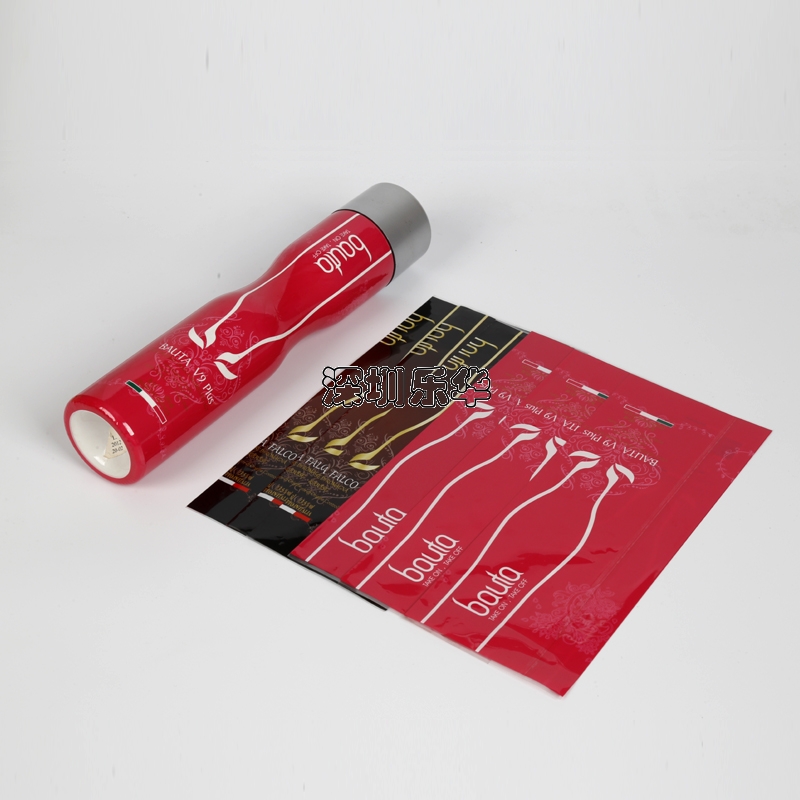 日用品OPS收縮包裝膜印刷標(biāo)簽